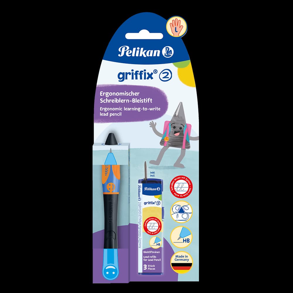 Ołówek automatyczny dla leworęcznych Griffix